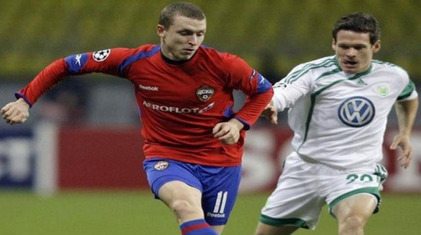 CSKA, Wolfsburg'u devirdi!