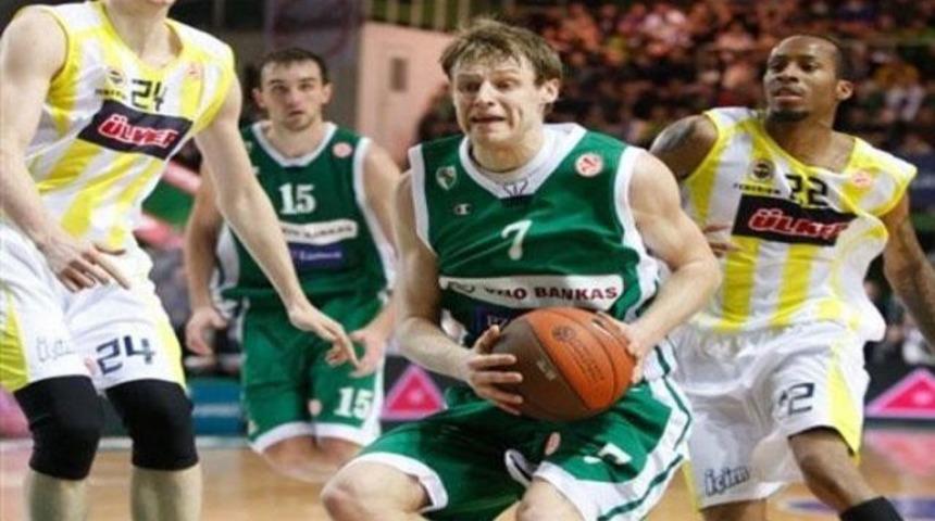 F.Bah&ccedil;e &Uuml;lker, Litvanya'da kazandı