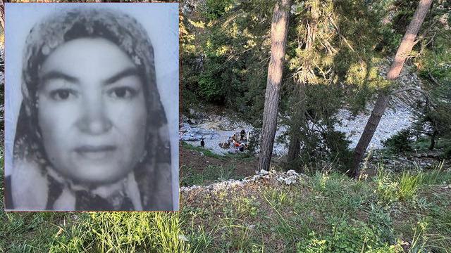 Mersin'de kekik toplarken uçurumdan yuvarlanan kadın yaralandı