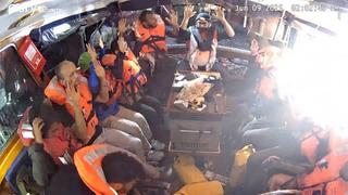 Alıkonulan Madleen aktivistleri, İsrail'den hemen ayrılmazlarsa gözaltı merkezine götürülecek