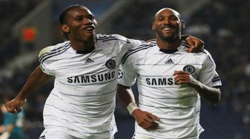 Anelka, Chelsea'yi lider yaptı (VİDEO)
