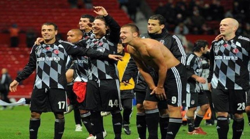 Beşiktaş, UEFA'da da manşet