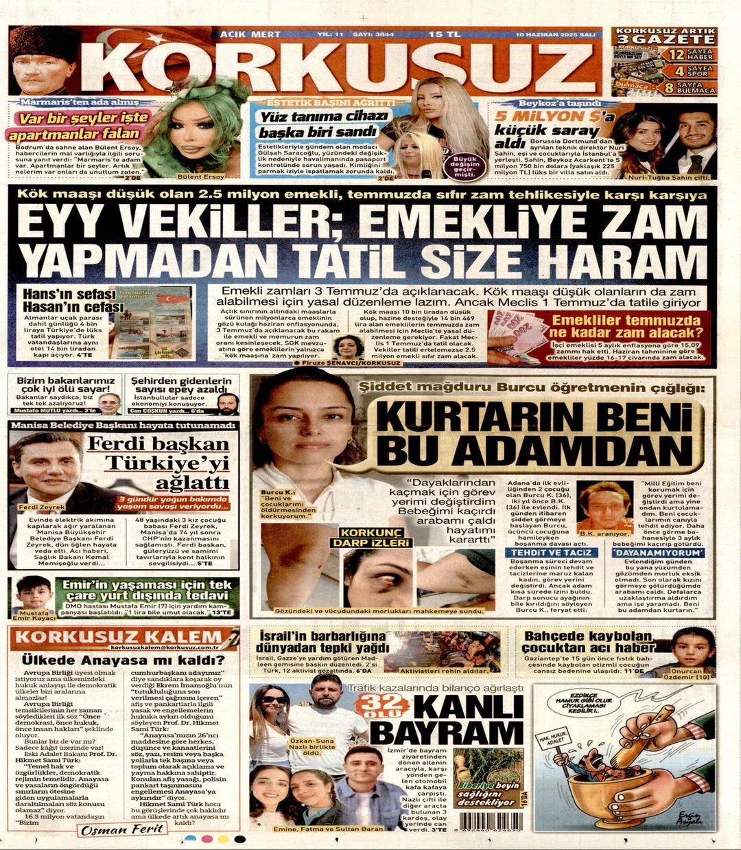 Korkusuz Gazetesi