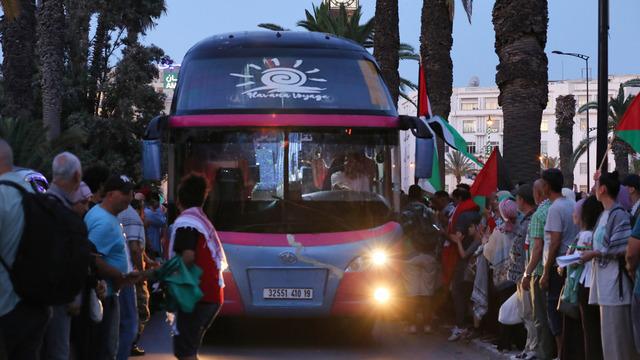 Mağrip Direniş Konvoyu yola çıktı! Gazze için bu kez denizden değil, karadan ilerliyorlar