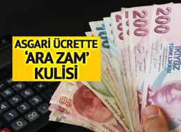 Asgari ücrete ara zam kulisi 'Kesinlikle...' diyerek açıkladı! 'Bakanlık kaynaklarıyla görüştüm'