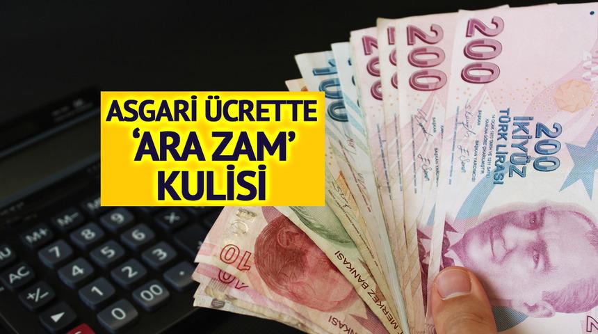 Asgari ücrete ara zam kulisi 'Kesinlikle...' diyerek açıkladı! 'Bakanlık kaynaklarıyla görüştüm'