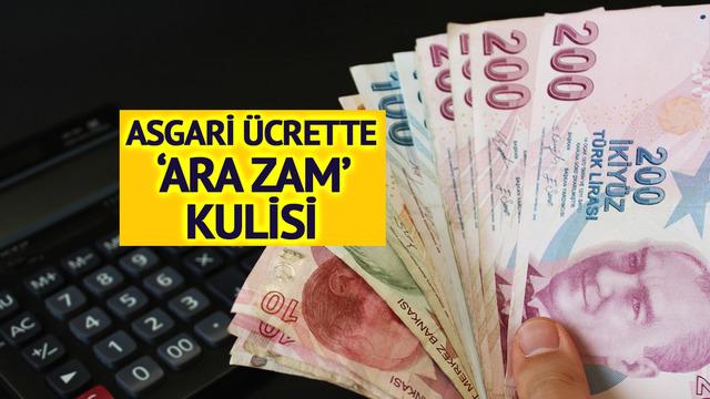 Asgari ücrete ara zam kulisi 'Kesinlikle...' diyerek açıkladı! 'Bakanlık kaynaklarıyla görüştüm'