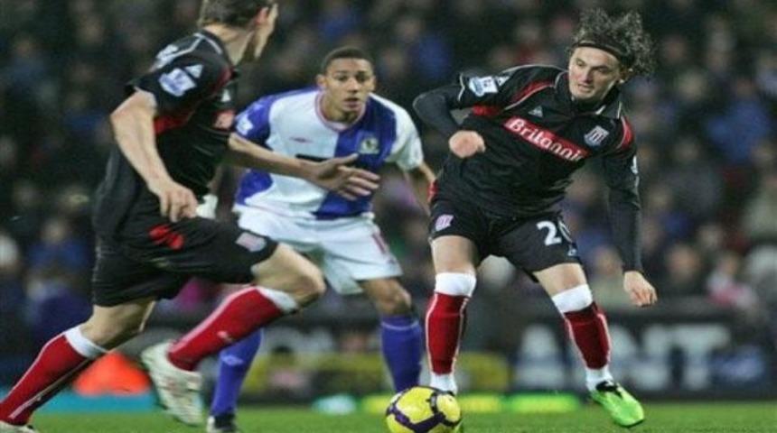 Stoke City'de Tuncay klasiği