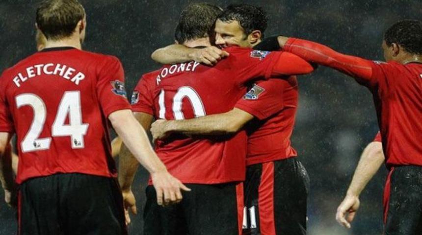 ManU ligde yara sardı