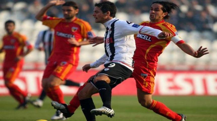 Kayserispor hız kesmiyor!