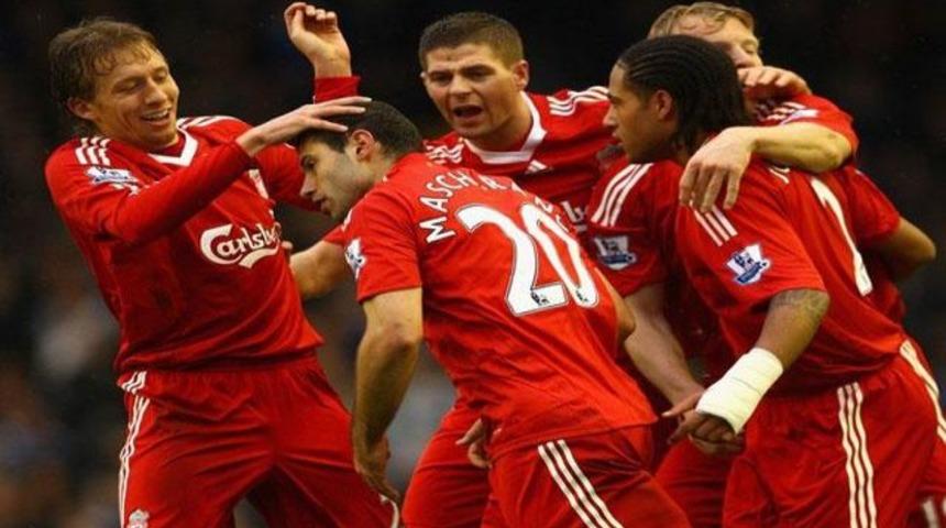 Merseyside derbisi Liverpool'un! (VİDEO)