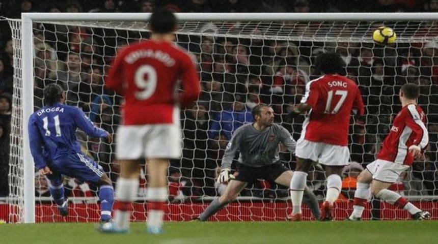 Londra derbisi 'Maviler'in