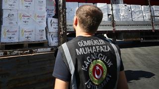 Ticaret Bakanlığı duyurdu! 26 milyarlık dev kaçakçılık operasyonu