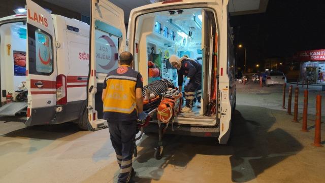 Bursa da otobüsün çarptığı kadın ağır yaralandı 1