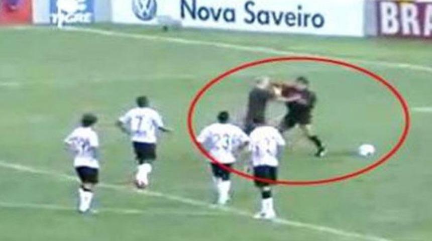 B&ouml;yle ma&ccedil; izlemediniz! (VİDEO)