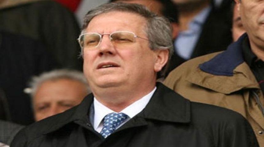 Aziz Yıldırım'a ceza geldi!