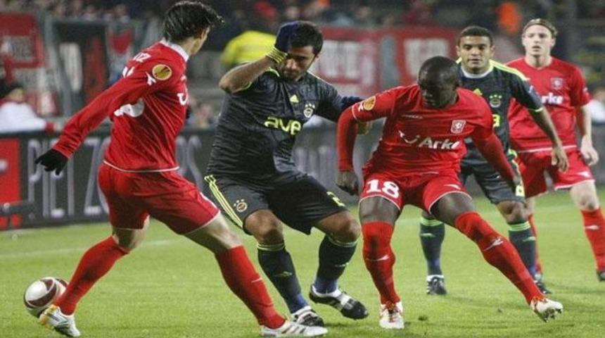 Lugano attı, F.Bah&ccedil;e 'tur'ladı (GALERİ)