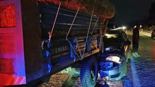 Adana'da traktöre çarpan otomobilin sürücüsü yaralandı