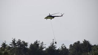 Turgutlu'da ormana sıçrayan yangın söndürüldü