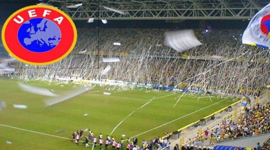 UEFA'dan F.Bah&ccedil;e'ye darbe