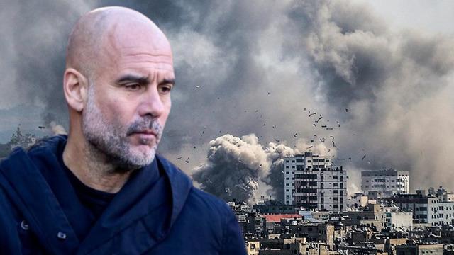 Guardiola Gazze'deki insanlık dramına sessiz kalmadı! İsrail'e bu sözlerle tepki gösterdi: "Sıradaki 4-5 yaşındaki çocuklar, bizim çocuklarımız olacak"