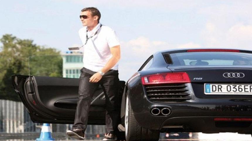 Trafik kazası ge&ccedil;irdi