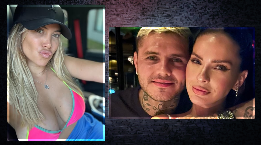 Wanda Nara hedef gösterdi, hayranları ölüm tehditleri yağdırdı! Icardi'nin sevgilisi China Suarez paylaşıp sildi