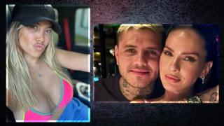 Wanda Nara hedef gösterdi, hayranları ölüm tehditleri yağdırdı! Icardi'nin sevgilisi China Suarez paylaşıp sildi