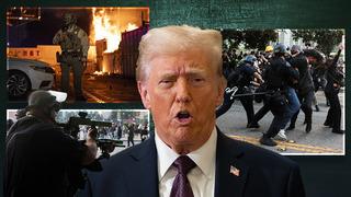 ABD'de kaos tırmanıyor! Sokaklardan alev alev görüntüler geldi, protestolar başka kentlere de sıçradı: Trump tehdit yağdırıyor