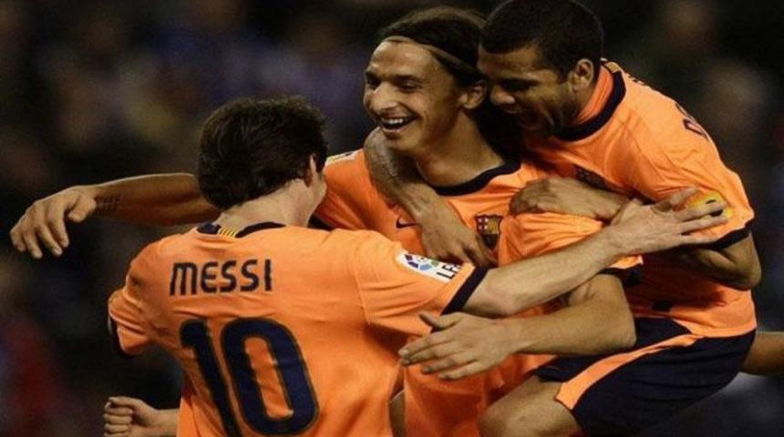 Bar&ccedil;a'nın u&ccedil;ağı d&uuml;ş&uuml;yordu!