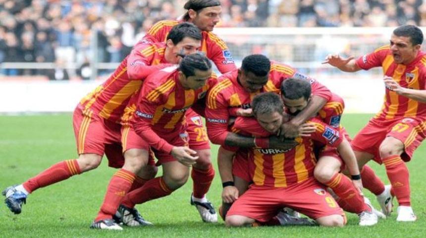 Yeni lider Kayserispor