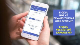 e-Okul VBS sistemi kapandı mı, ne zaman kapanacak? e-Okul ne zaman kapanıyor?  e-Okul not ve devamsızlık verisi girilecek mi? E okul veli bilgilendirme sistemine giriş nasıl yapılır?