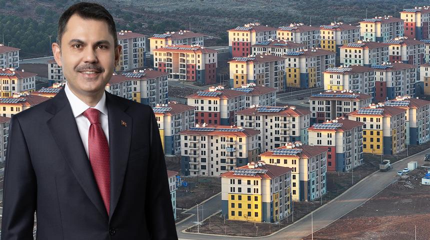 Bakan Kurum'dan Hatay Hassa paylaşımı: "Devlet bize ev değil, yuva içinde yuva yaptı"