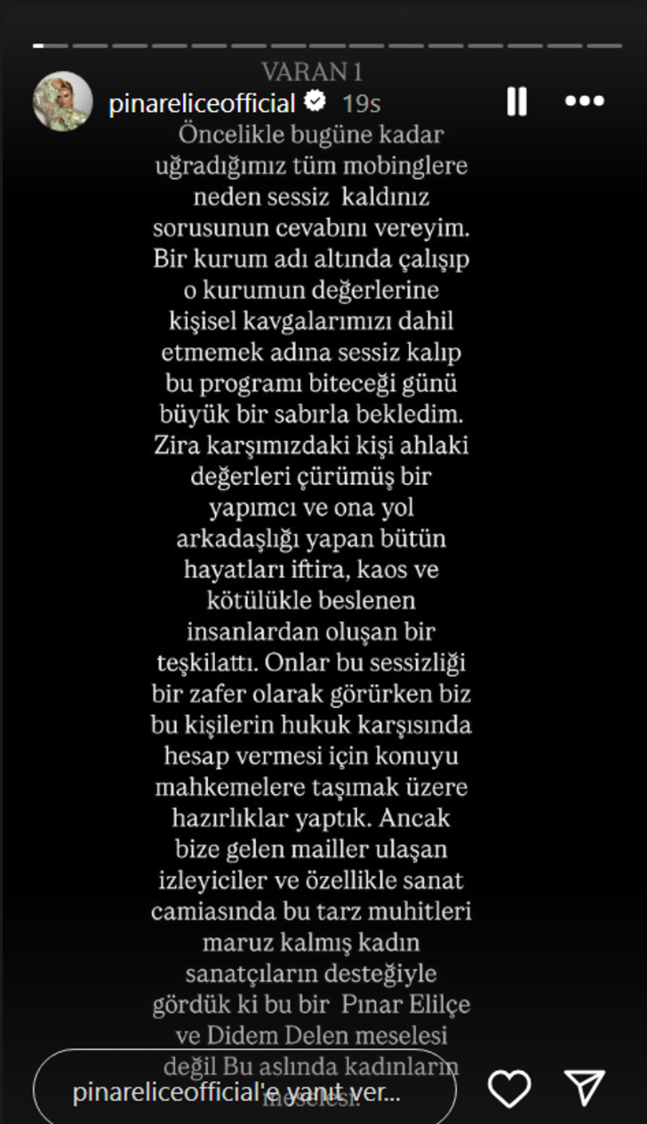 Uyuşturucu ve fuhuşla suçlanan Pınar Eliçe patladı! Beyaz TV'de ortalık karıştı... Olay suçlamalar G1
