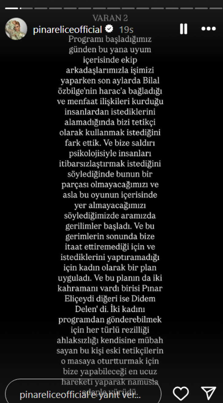 Uyuşturucu ve fuhuşla suçlanan Pınar Eliçe patladı! Beyaz TV'de ortalık karıştı... Olay suçlamalar G2