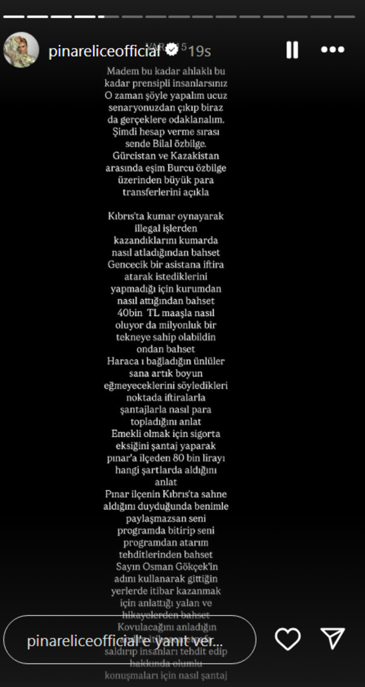 Uyuşturucu ve fuhuşla suçlanan Pınar Eliçe patladı! Beyaz TV'de ortalık karıştı... Olay suçlamalar G4