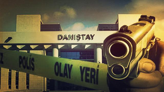 Danıştay hakimi ruhsatlı silahıyla intihara kalkıştı!