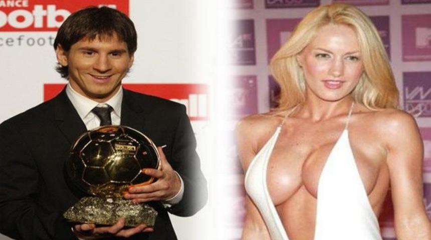 İşte Messi'nin sevgilisi! (GALERİ)