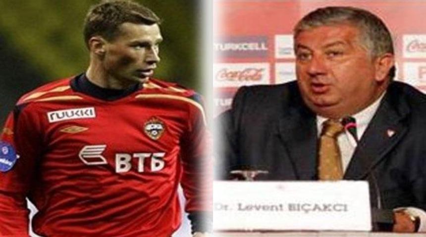 'CSKA Moskova ihra&ccedil; edilebilir'