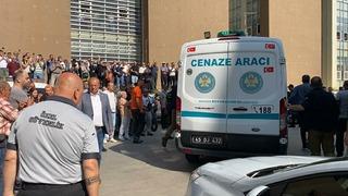 Ferdi Zeyrek'in cenazesi hastane morgundan alındı