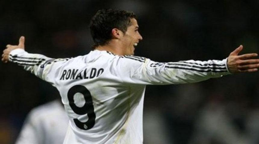 Ronaldo &ouml;yle bir gol attı ki! (VİDEO)