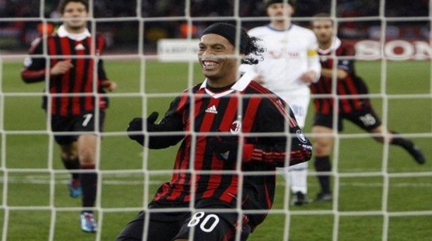 Milan'a beraberlik yetti (VİDEO)