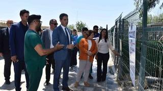 Didim’de hayvan barınağı denetlendi