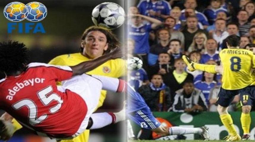 2009'un en iyi 10 gol&uuml;! (VİDEO)