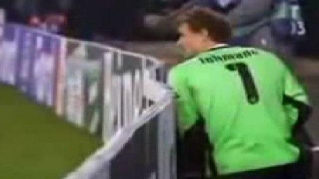 Lehmann'dan '100 numara'lık hareket! (VİDEO)