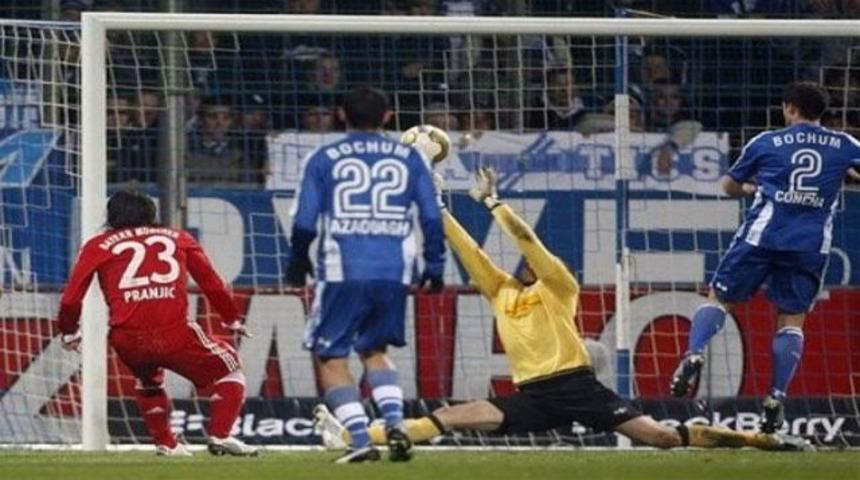 Bayern M&uuml;nih'ten gol yağmuru