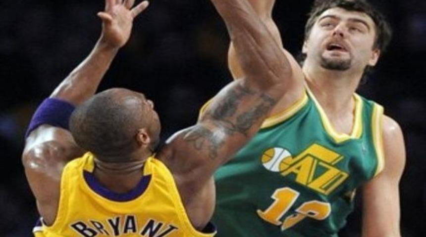 Memo'lu Utah, Lakers'ın serisini bozdu