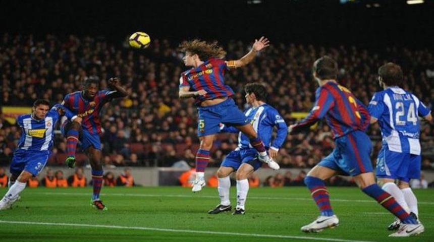 Barcelona'dan tek kurşun