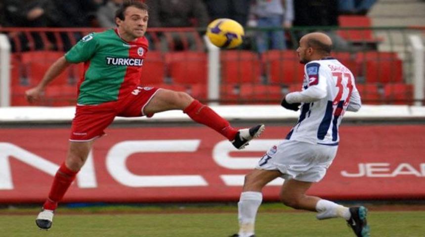 90'da penaltı, puanlar paylaşıldı