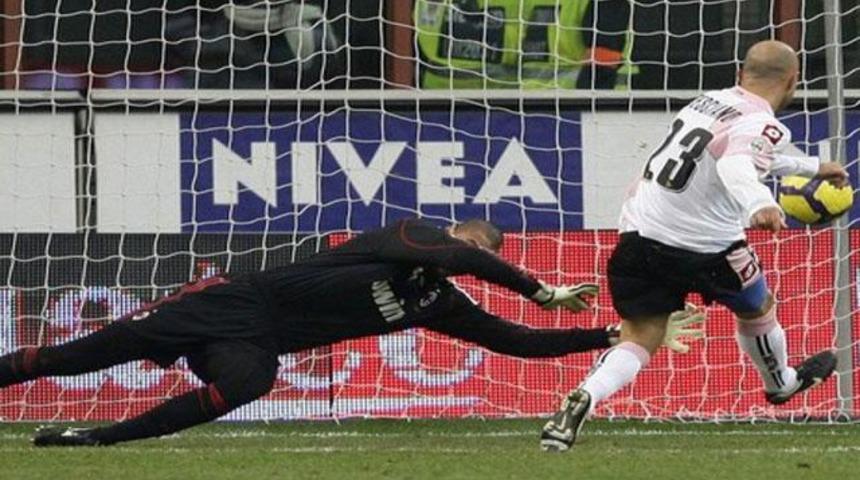 Palermo'dan Milan'a &ccedil;elme! (VİDEO)